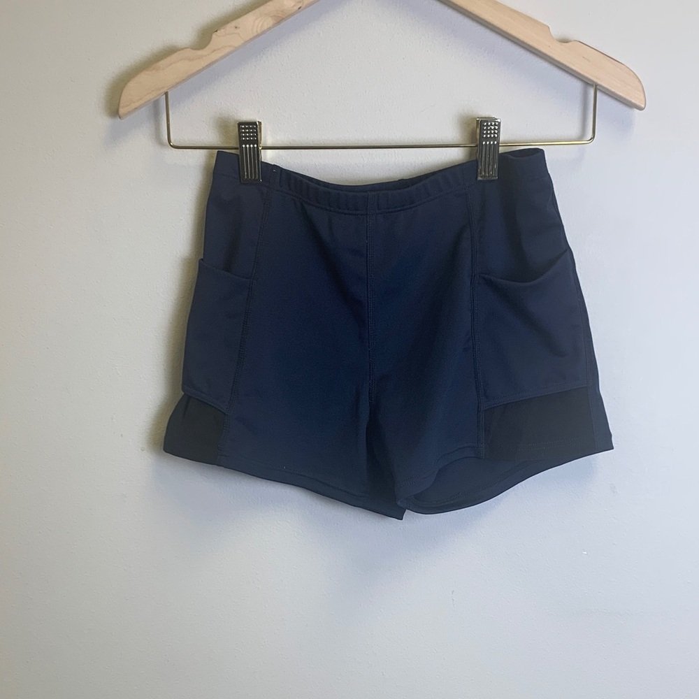 Attraco Women's XS Midnight Blue Athletic Shorts
